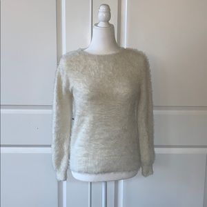 Super soft fuzzy sweater!